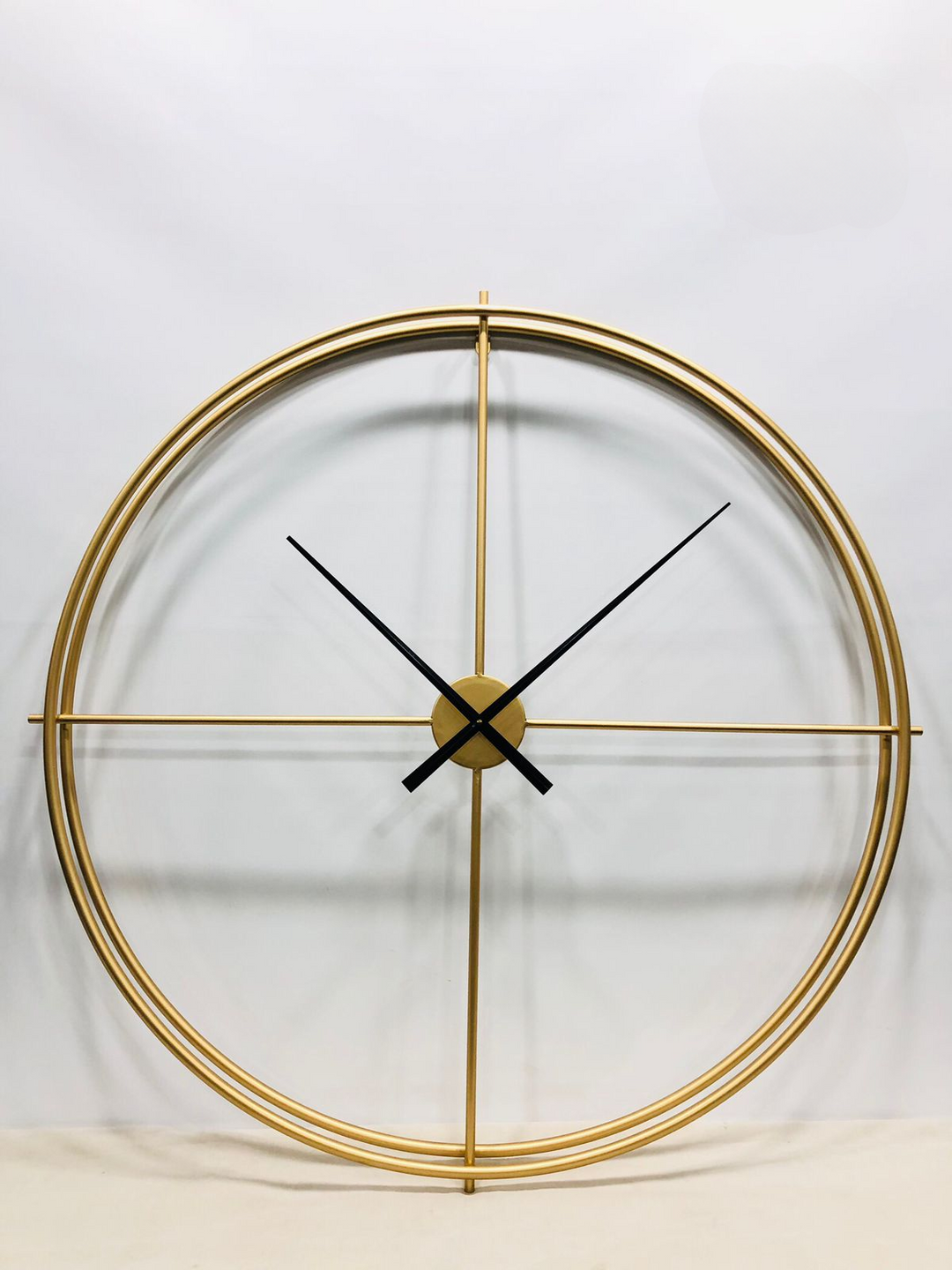 Mateo Metal Wall Clock