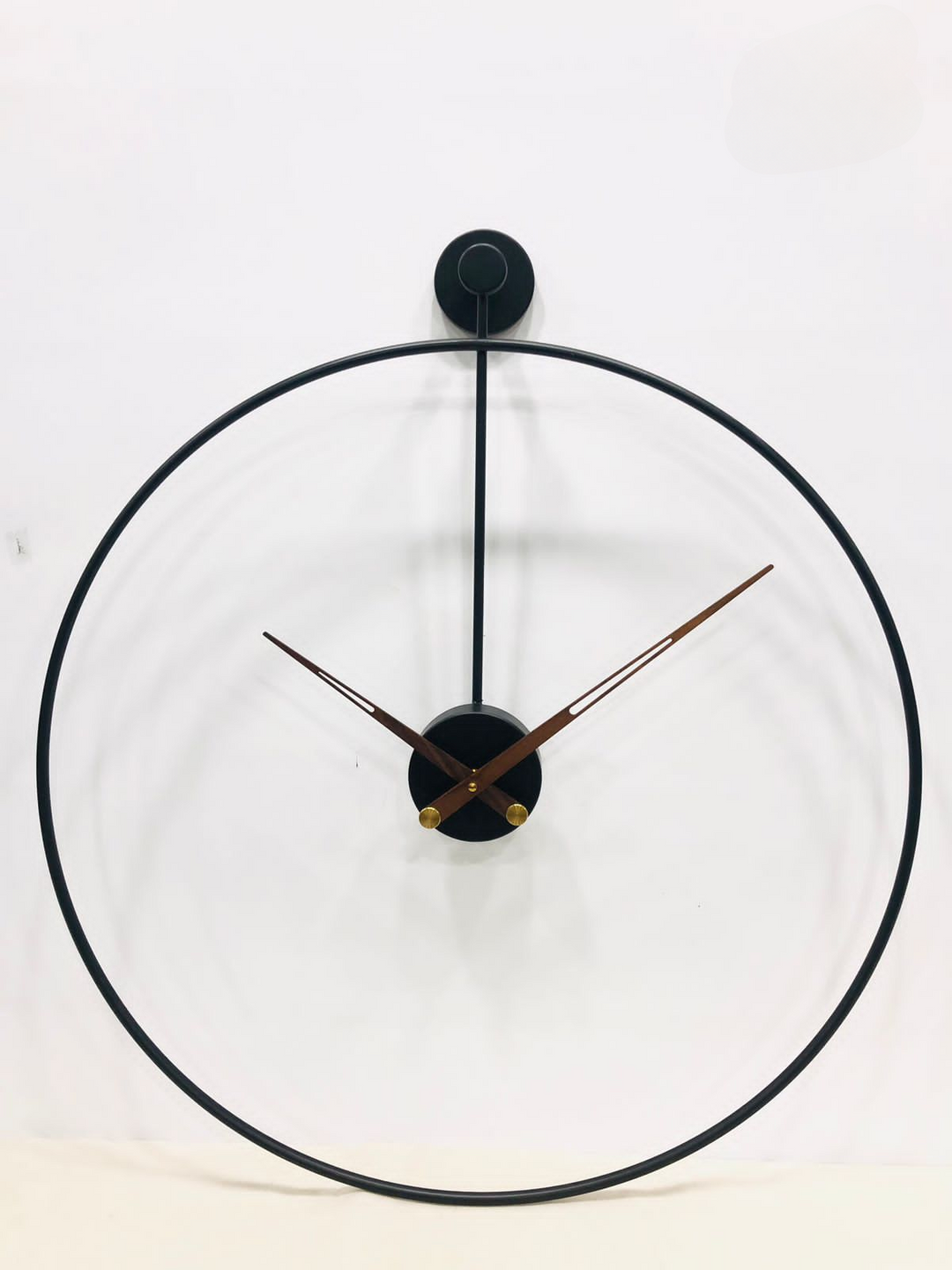 Charles Metal Wall Clock