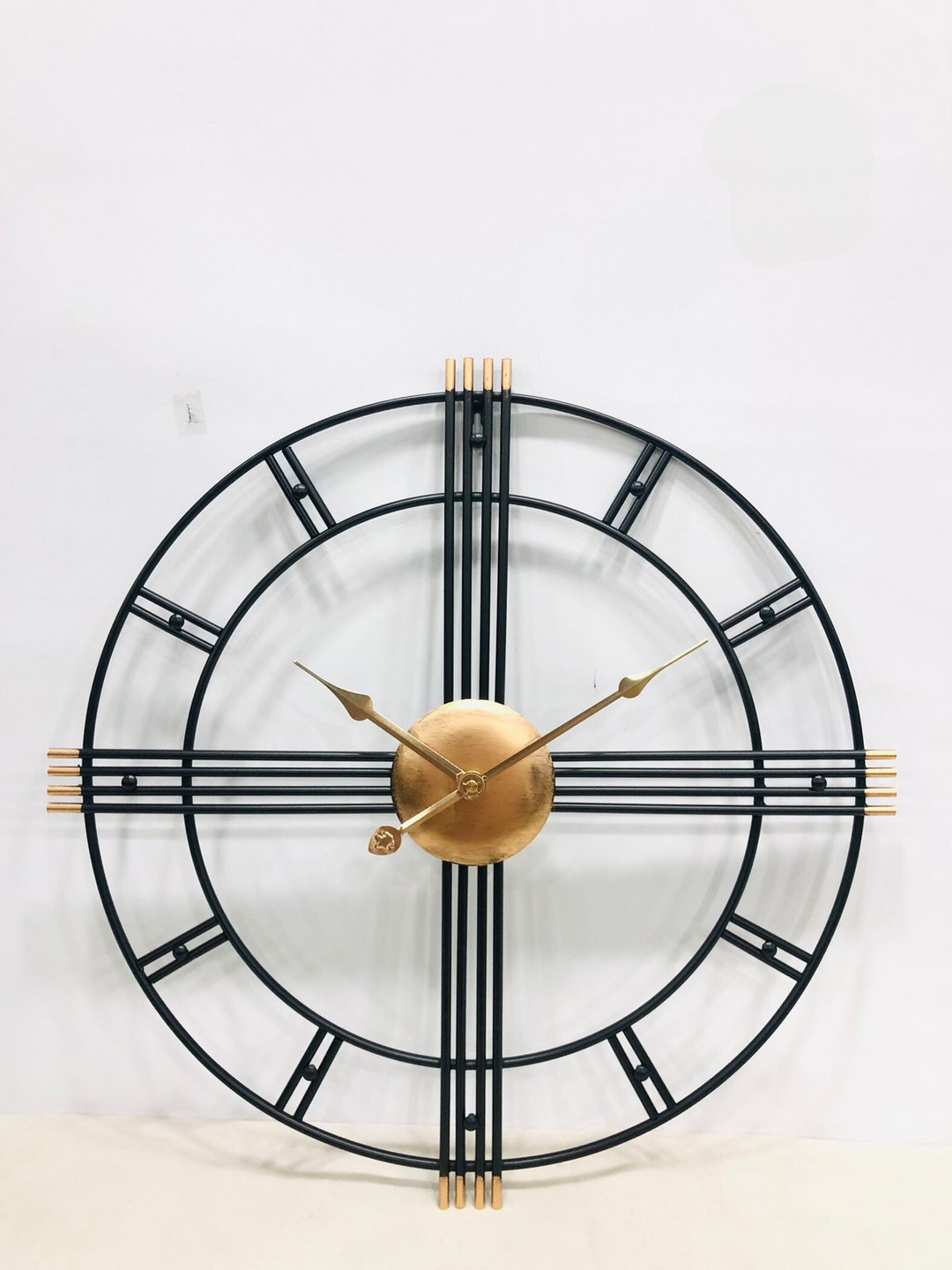 Aaron Metal Wall Clock