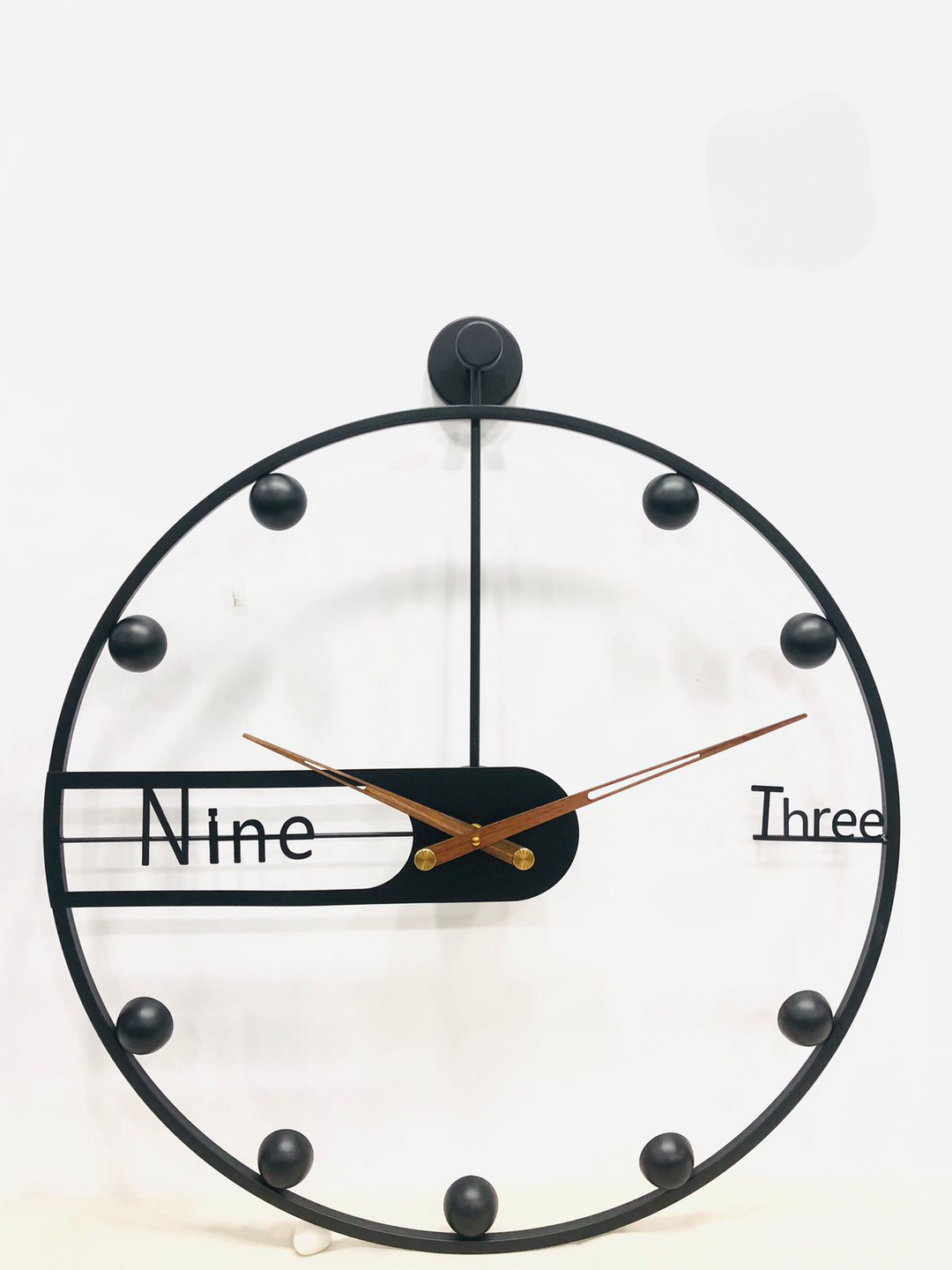Charles Metal Wall Clock