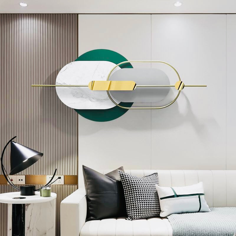 Dazzle Metal Wall Decor