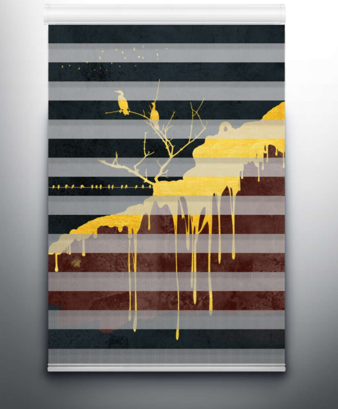 Mystery Digital Blinds