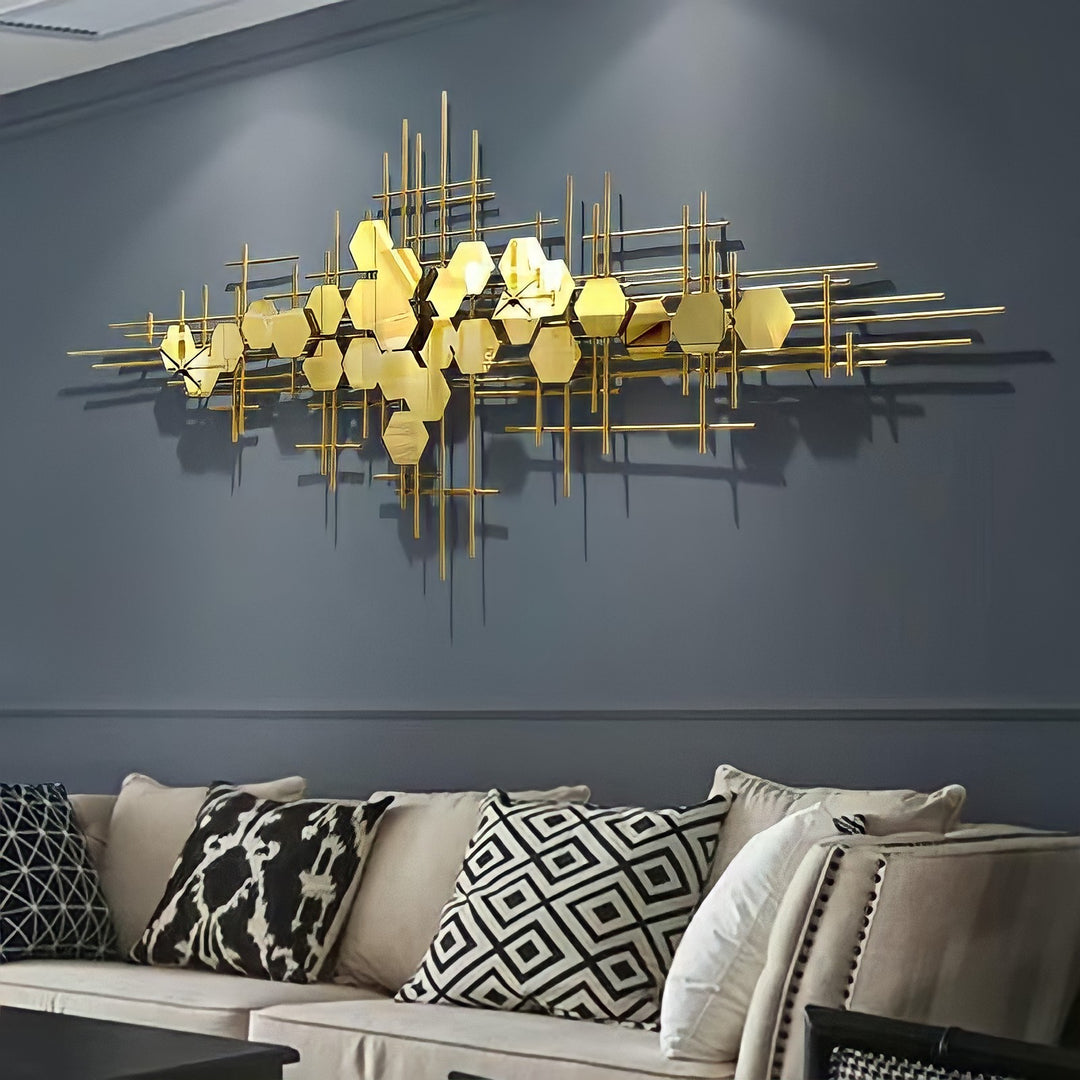 Hexagon Wall Decor