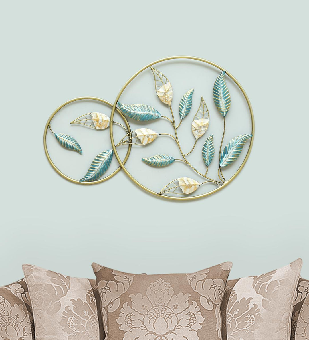 Stella Leaves Metal Wall Decor