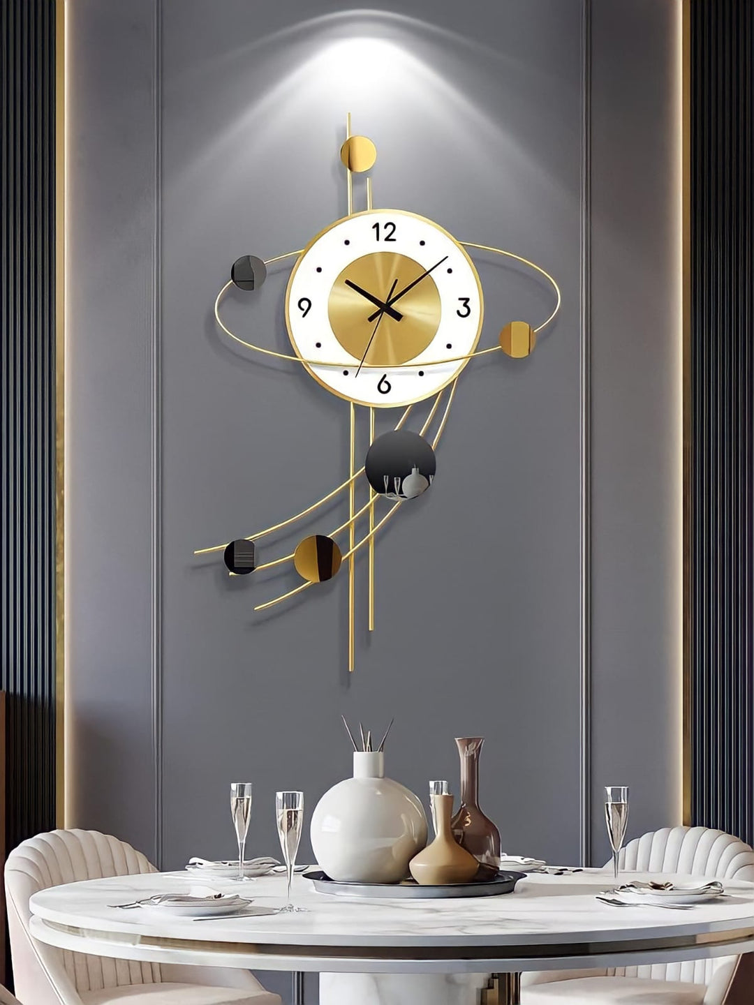 Leo Metal Wall Decor