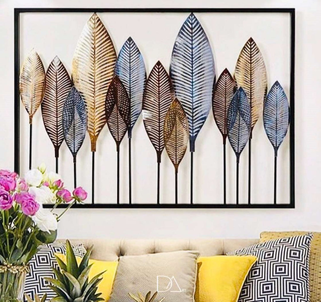 Framed Leaves