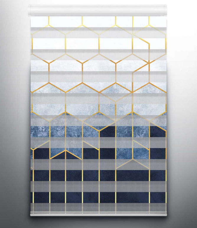 Bluette Digital Blind