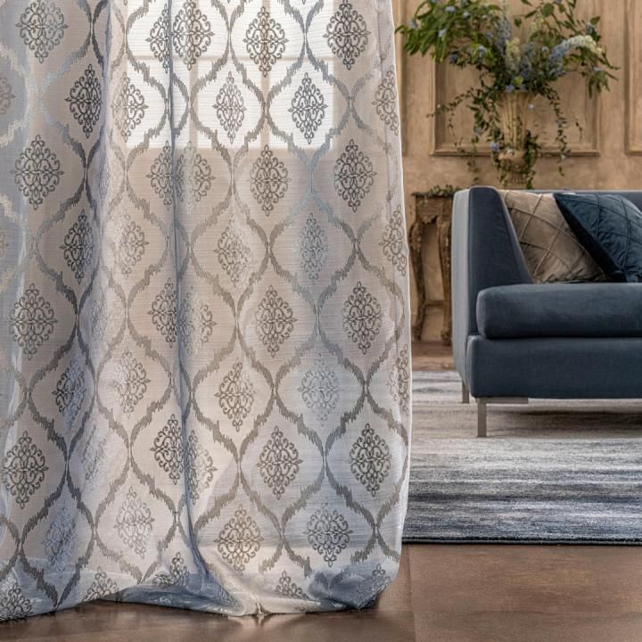 Banaras Organza Sheer Curtain -01