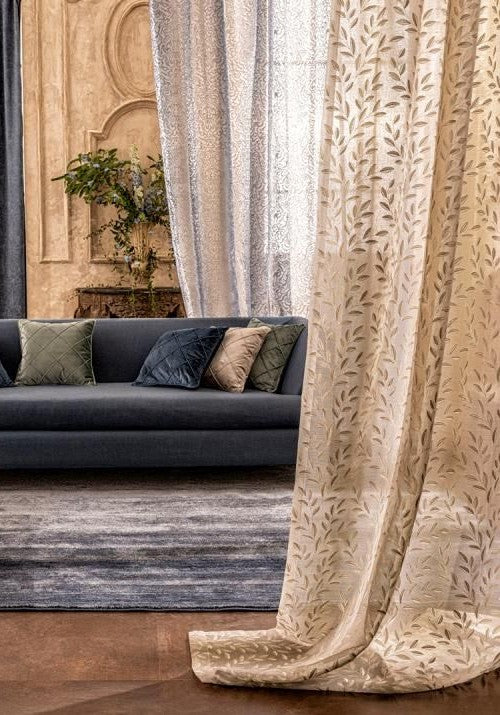 Banaras Organza Sheer Curtain -02