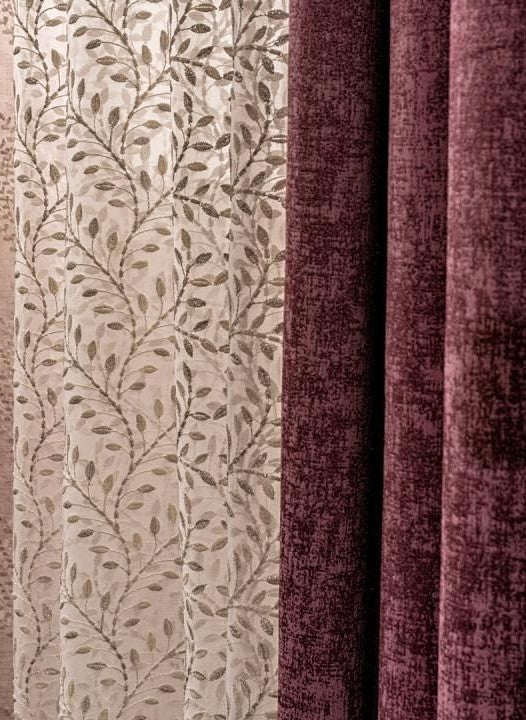 Banaras Organza Rotto Sheer Curtain - 01