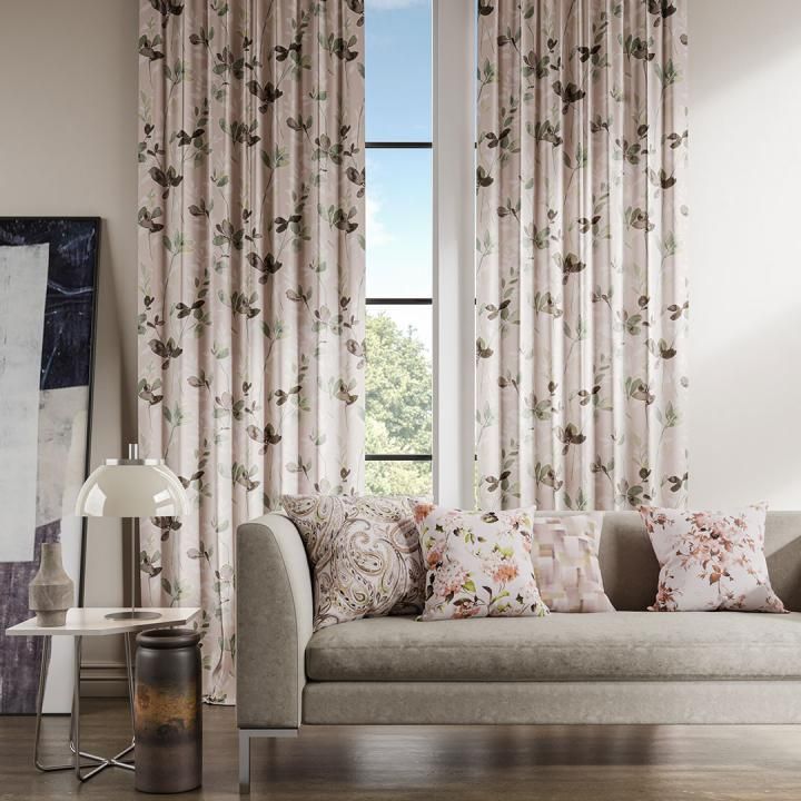 Digital Printed Fiona Curtain