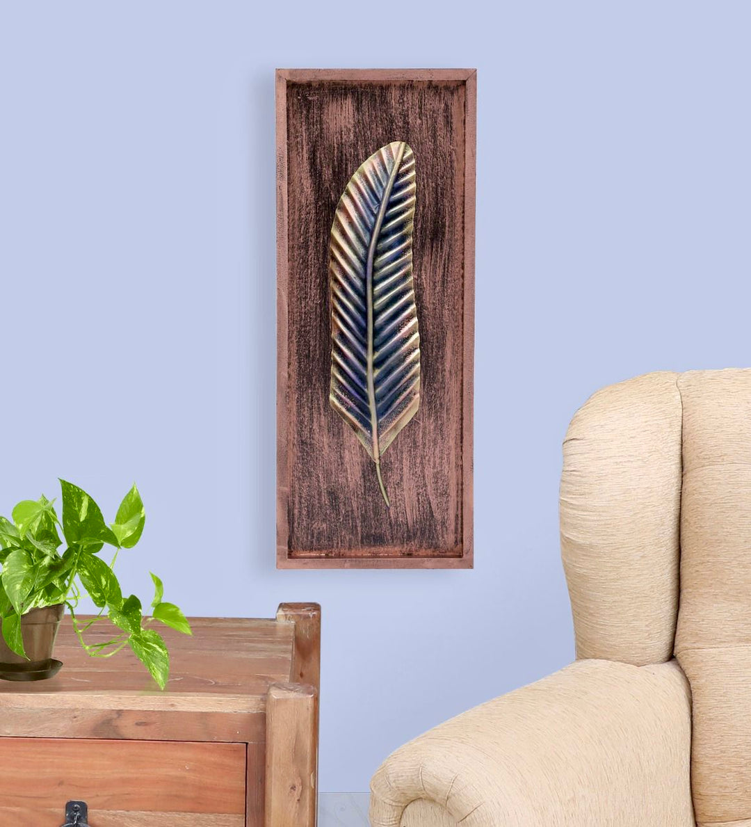 Olmo Leaf Wall Decor