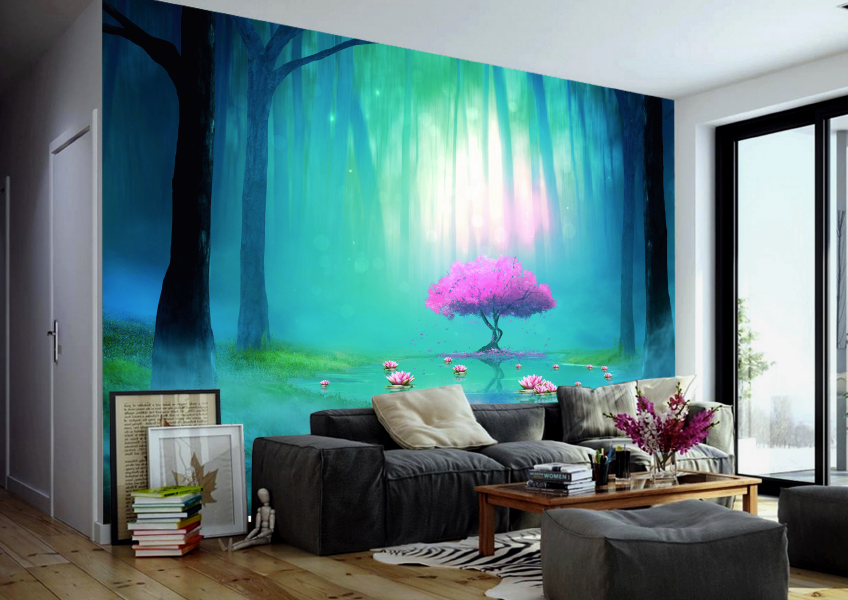 A Magical Place Wallpaper