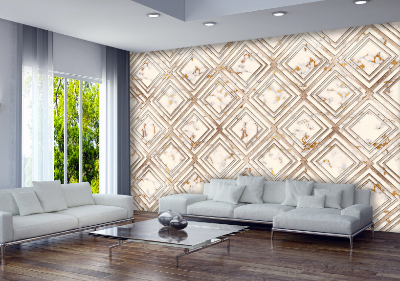 Diamond Pattern Wallpaper