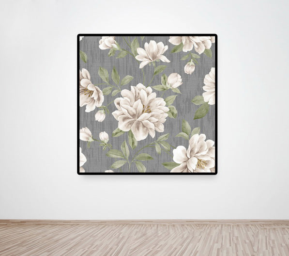 Floral Canvas Wall Art