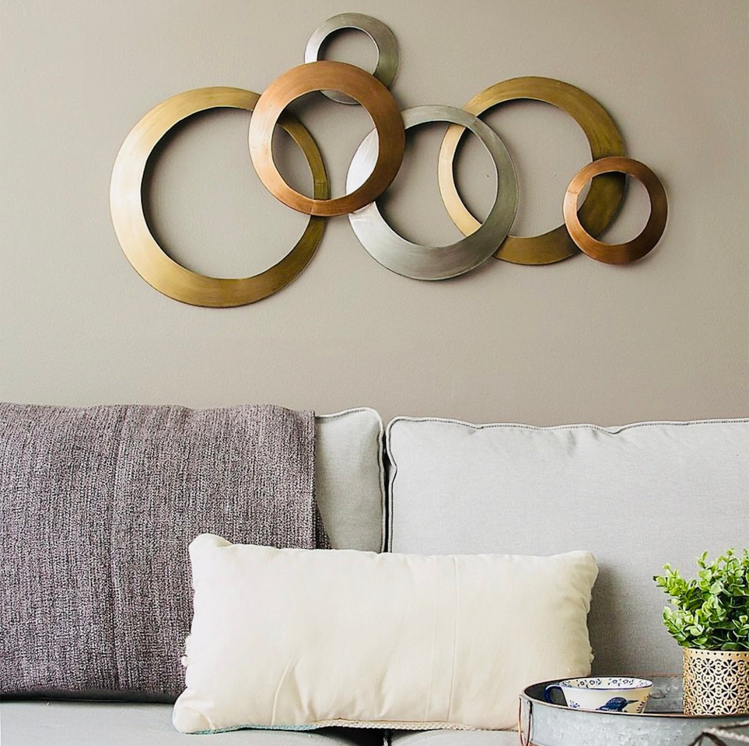 Antique Rings Wall Decor