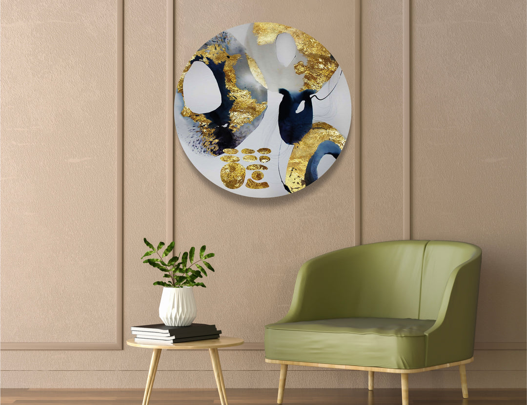 Metallic Canvas Wall Art