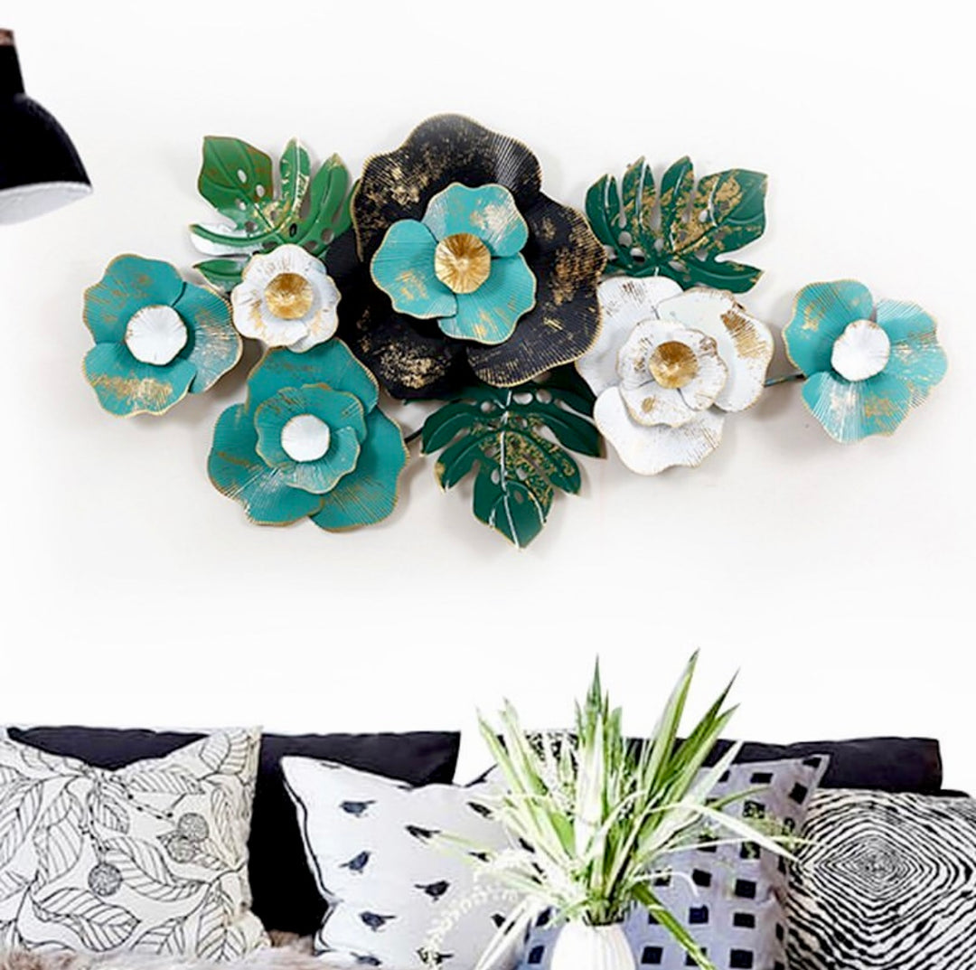 Cynthia Metal Wall Decor