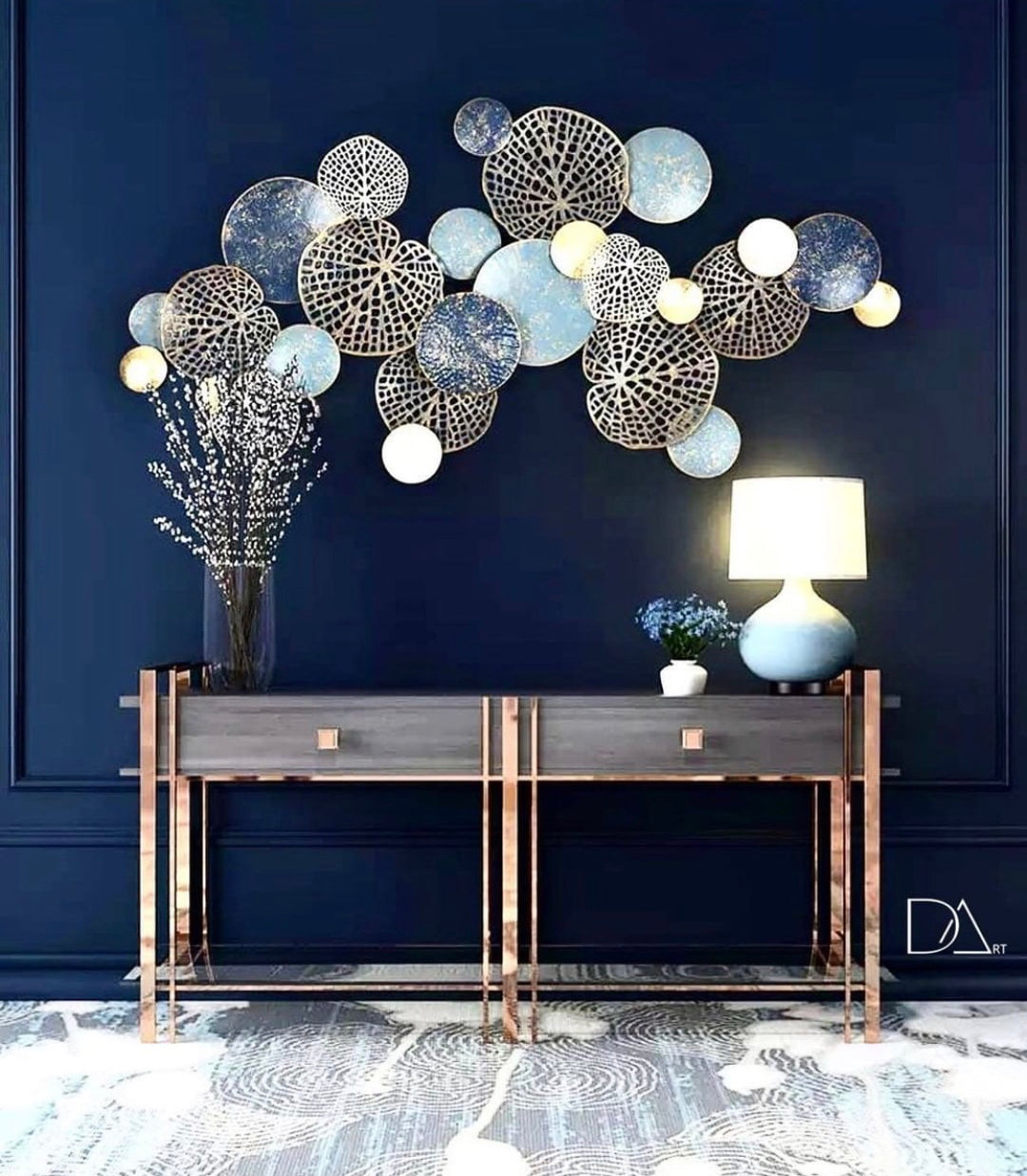 Emric Metal Wall Art