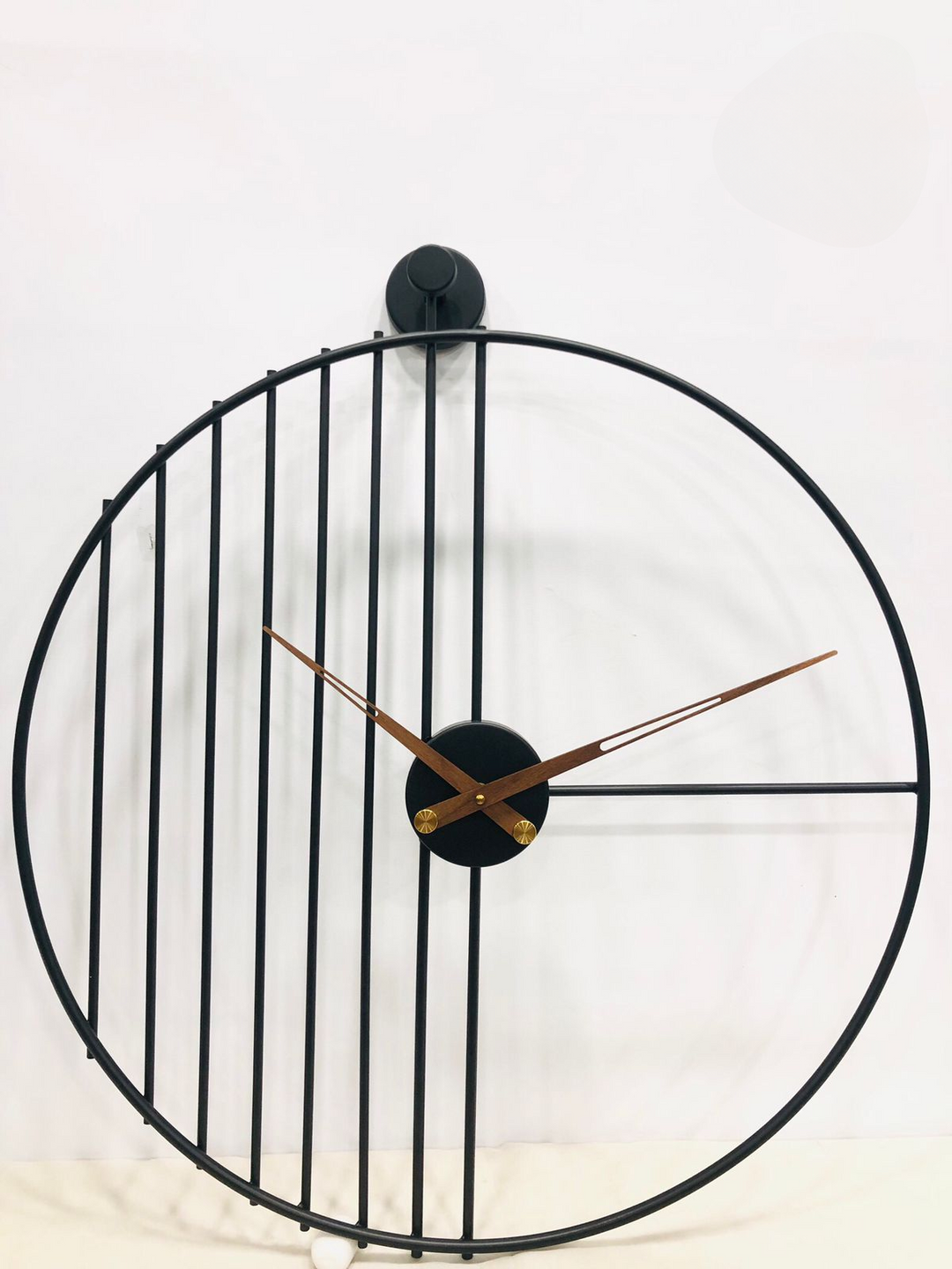 Mateo Metal Wall Clock