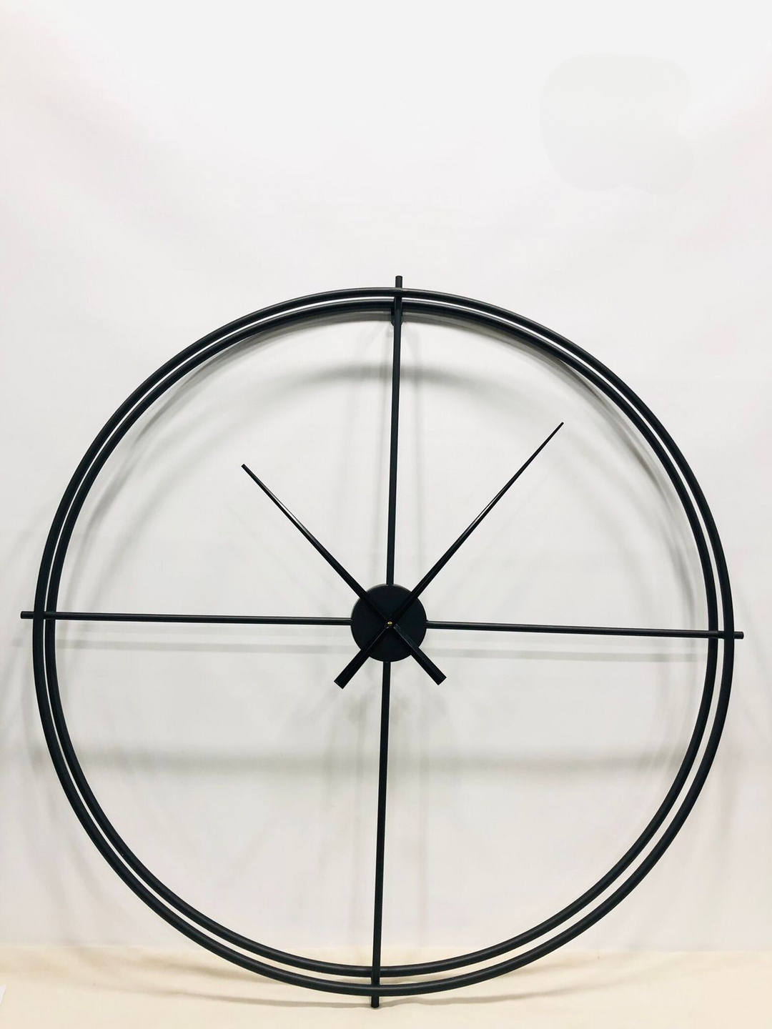 Easton Metal Wall Clock