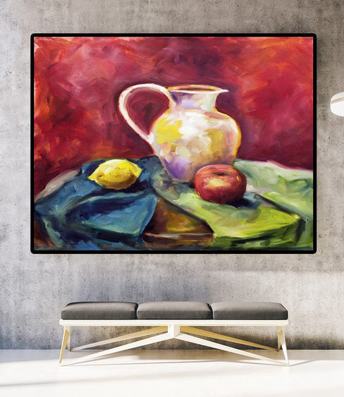 Still Life Canvas Wall Art