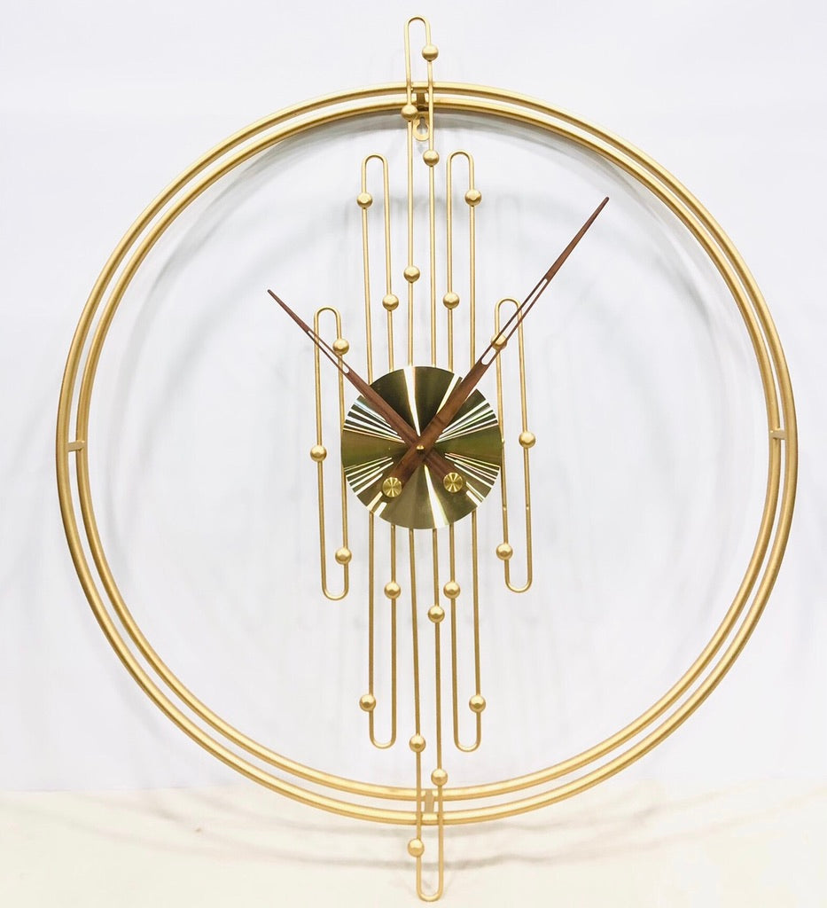 Daniel Metal Wall Clock