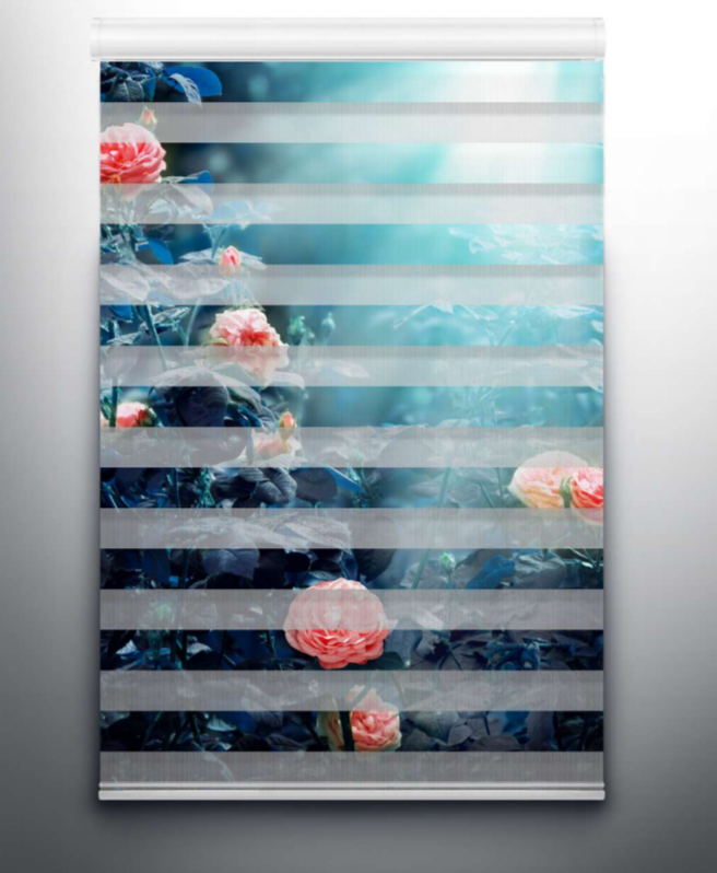 Underwater Digital Blinds