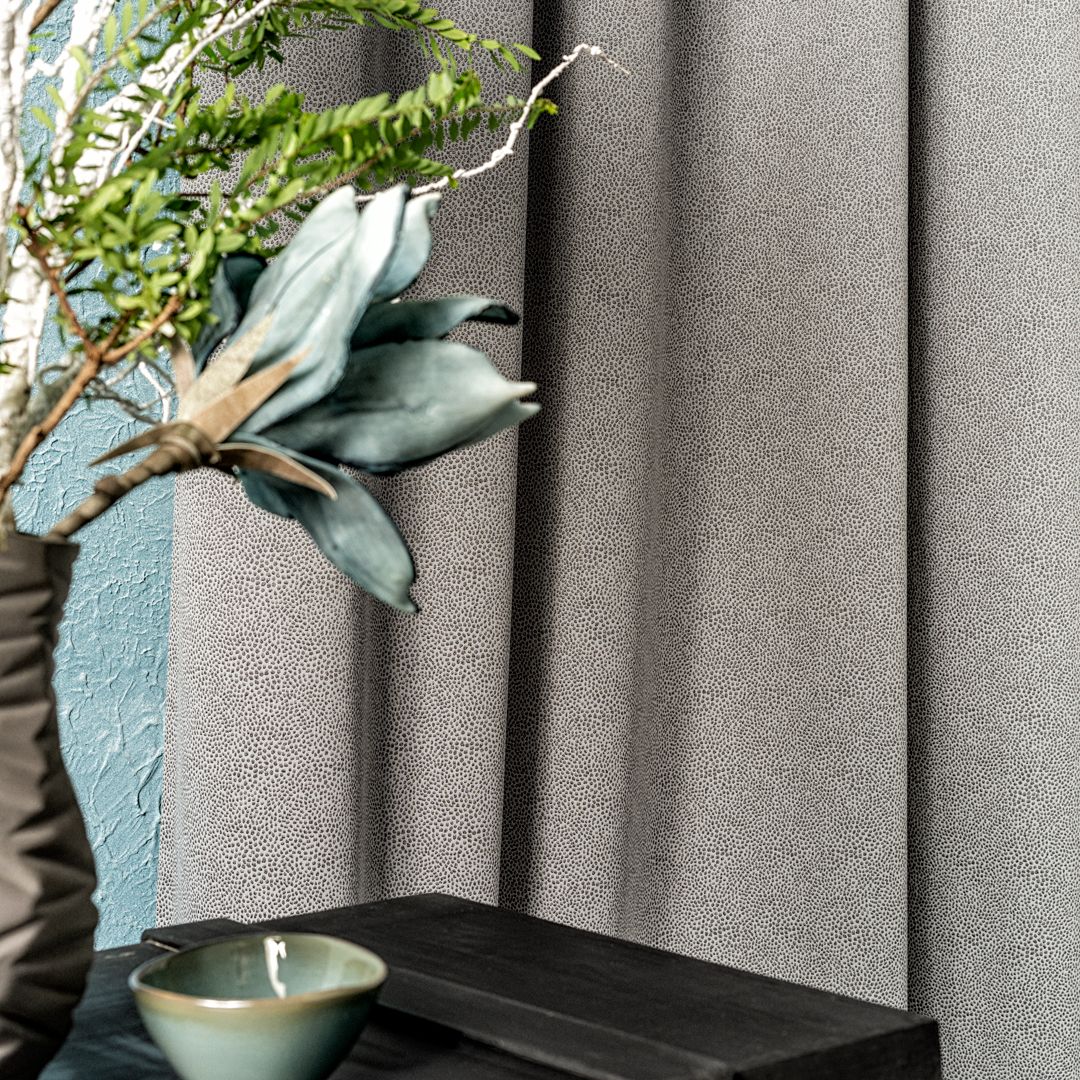 Dimout Jacquard Textured Curtain 01