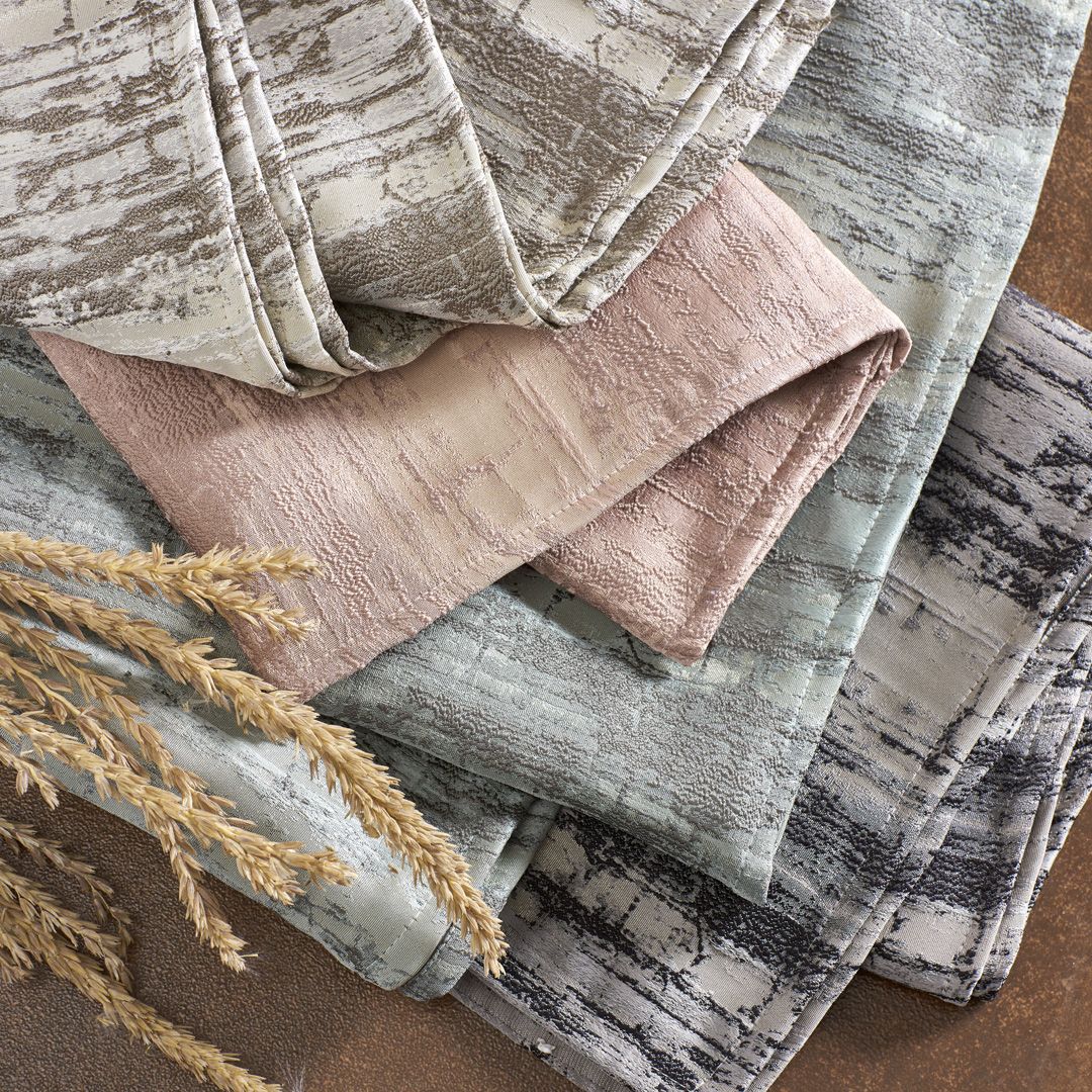 Lurex Textured Jacquard Curtain