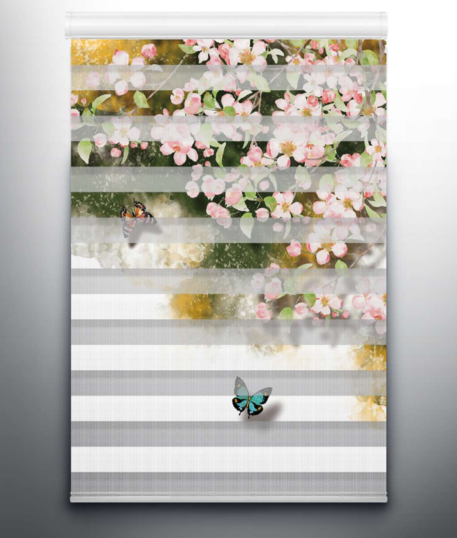 Floral Digital Blinds