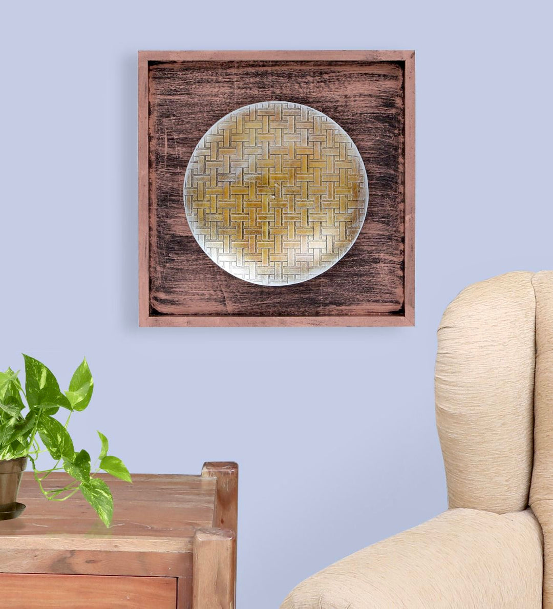 Sierra Wooden Wall Decor