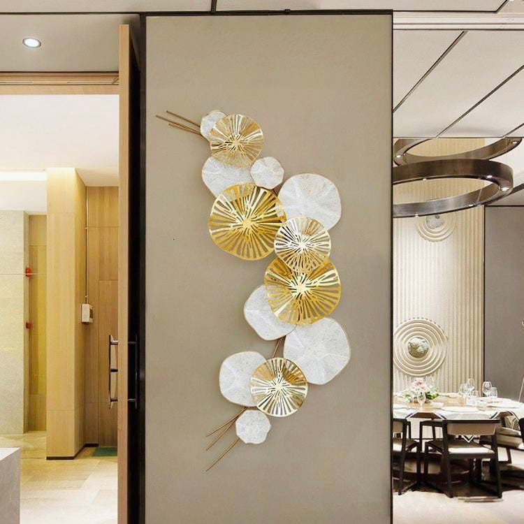 Emily Metal Wall Decor