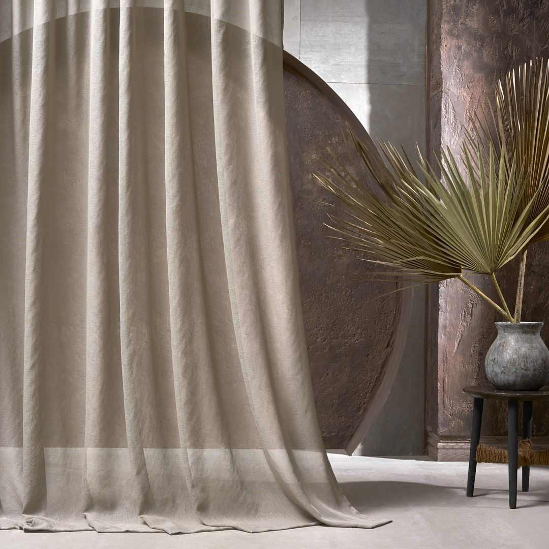 Matt Voile Sheer Curtain