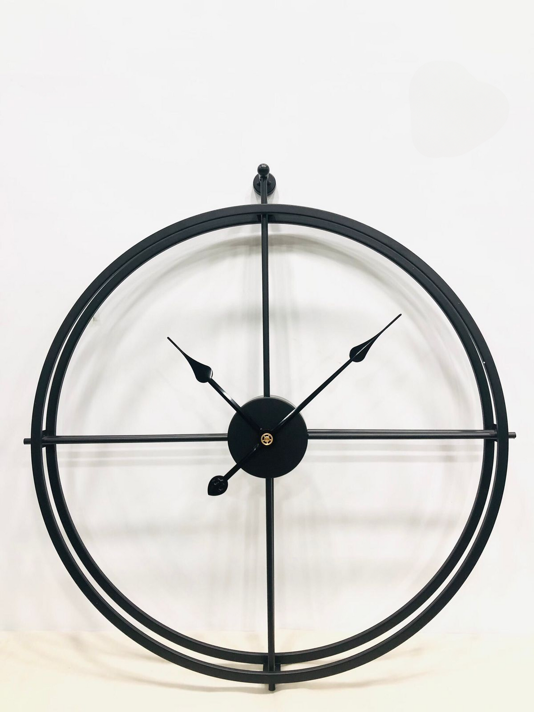 Miles Metal Wall Clock