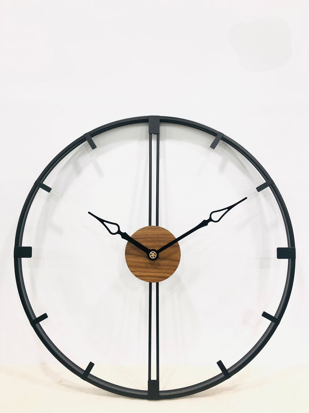 Easton Metal Wall Clock