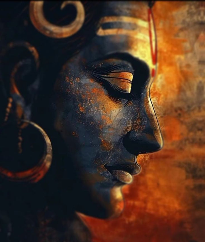 Canvas Art Shiva