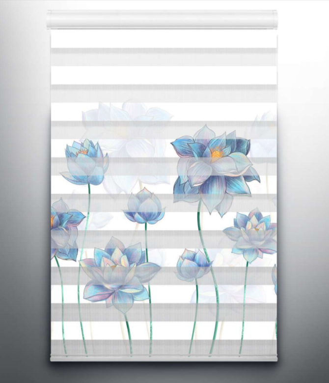 Blue Lotus Digital Blinds