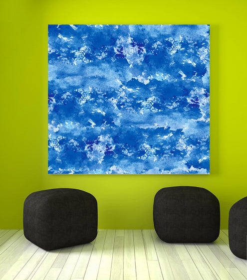 A Blue Dream Canvas Wall Art