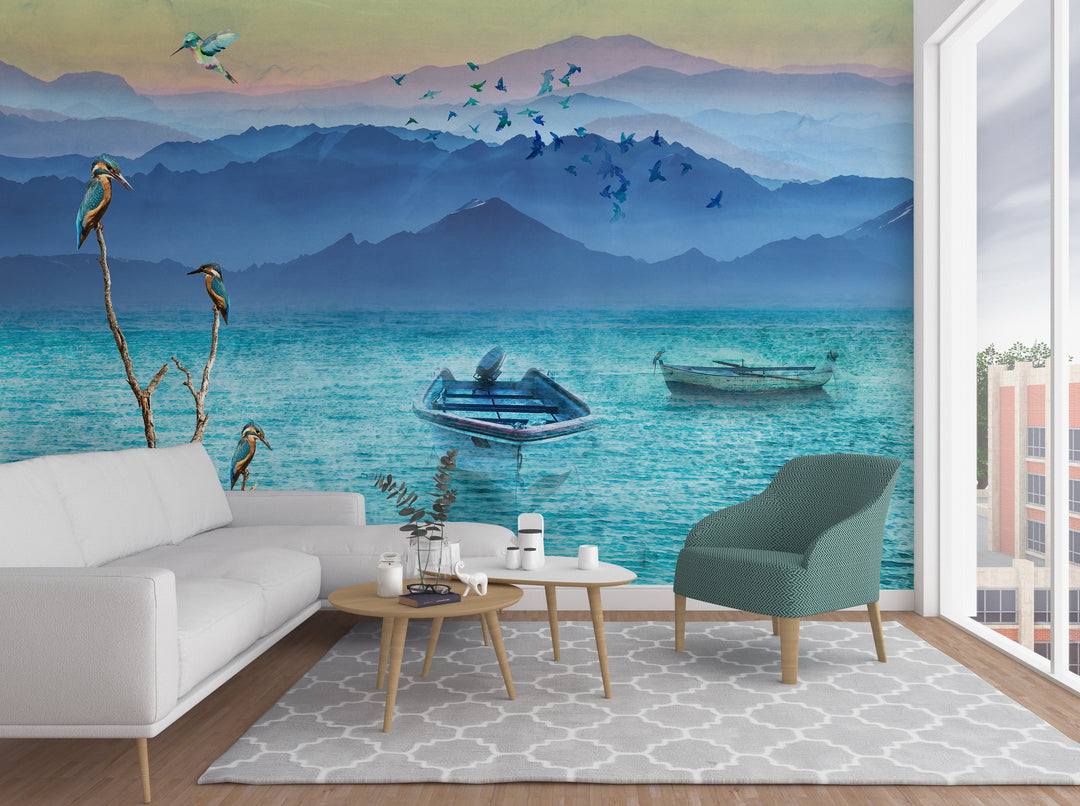 Ocean View Wallpaper