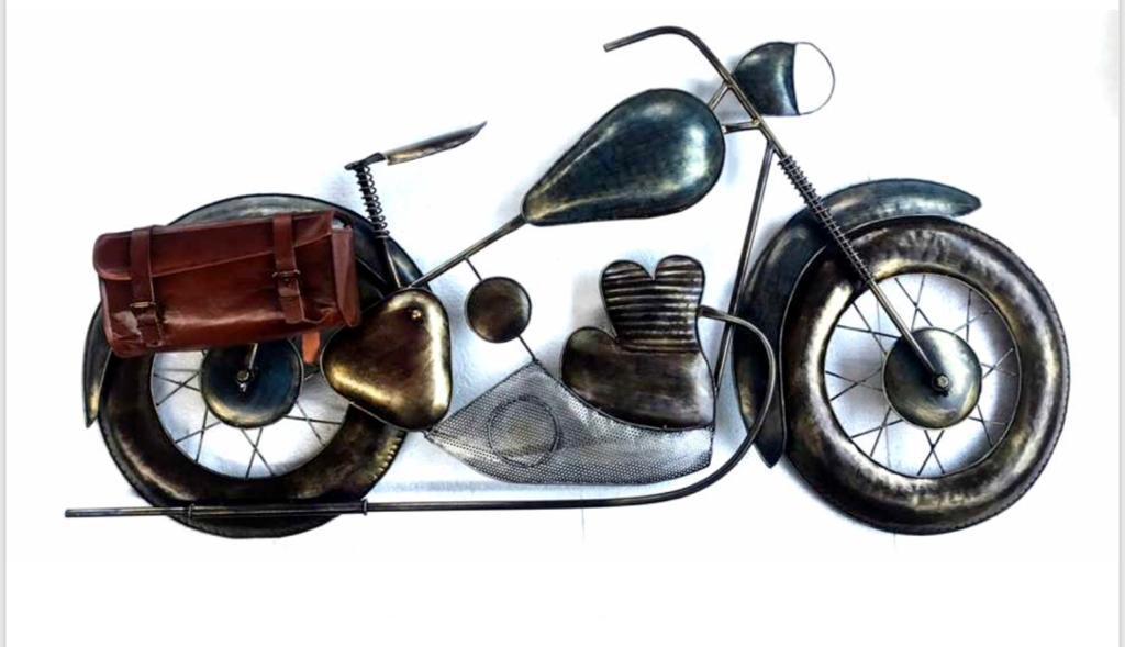 D-Antique Motorcycle Bike