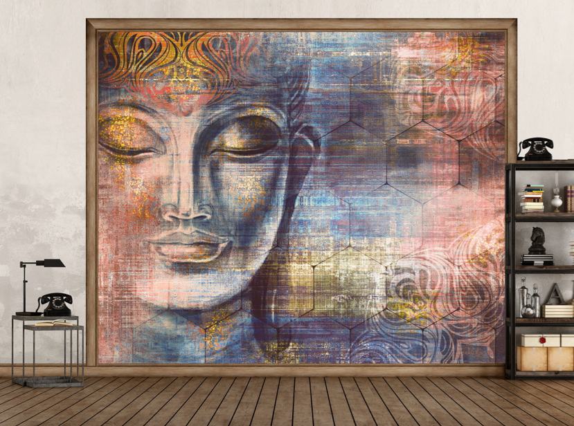 Peaceful Buddha Wallpaper