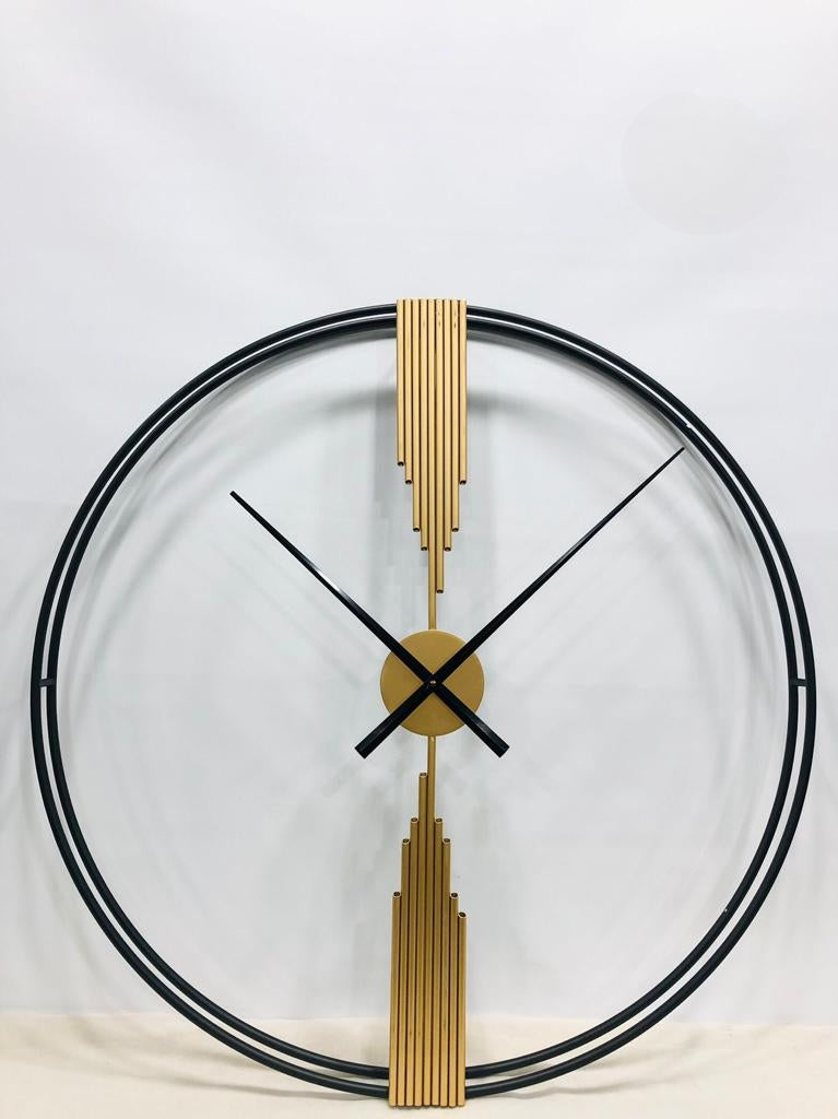 Grayson Metal Wall Clock
