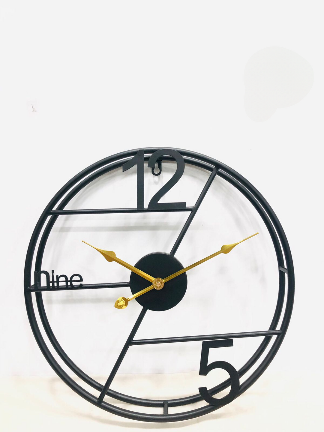 Charles Metal Wall Clock