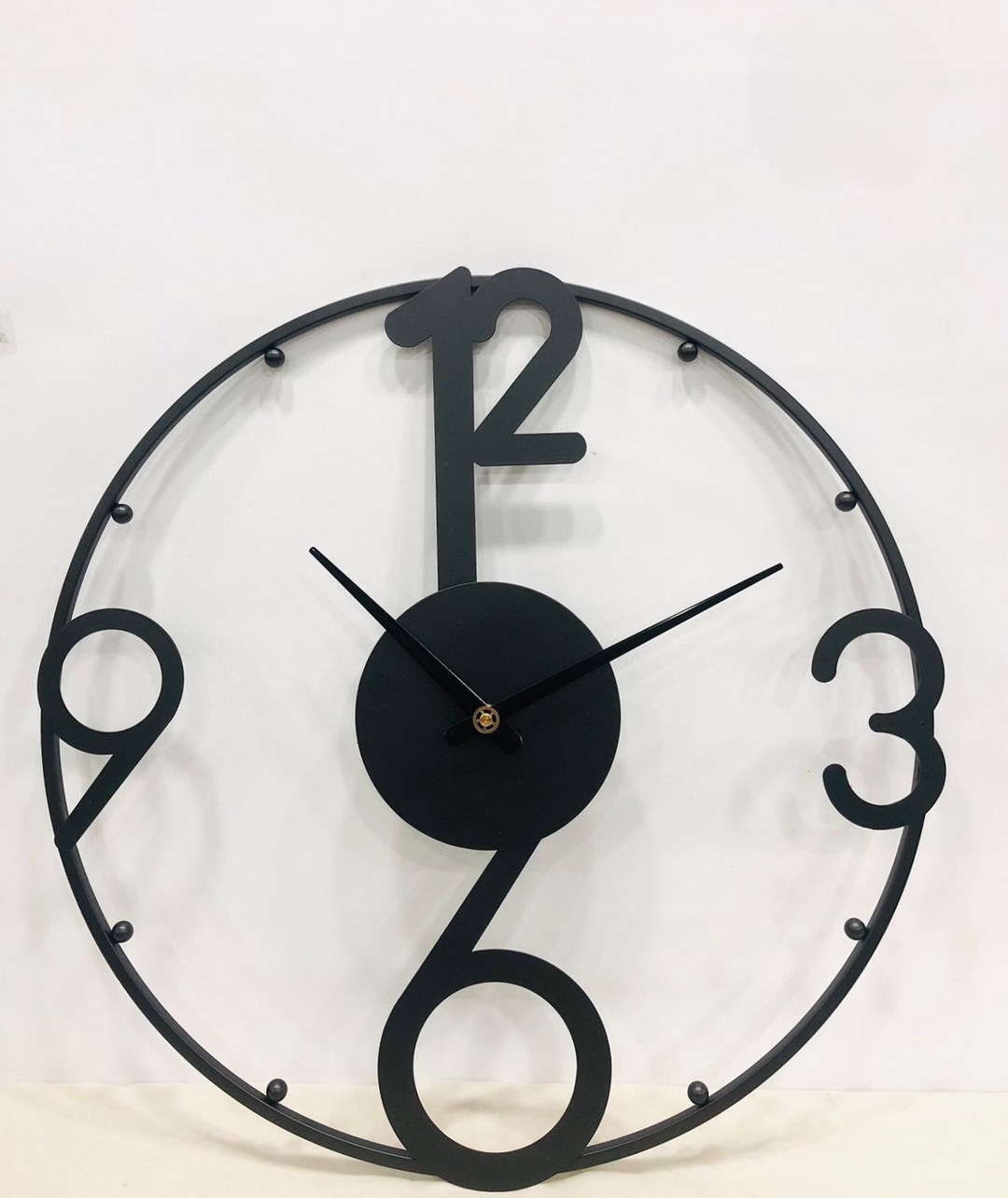 Mateo Metal Wall Clock