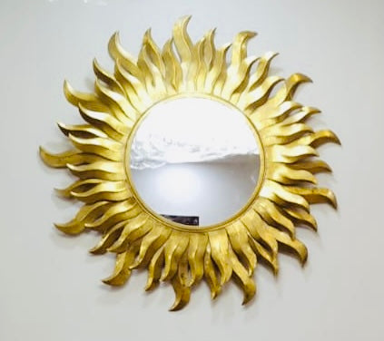 Sun Mirror Wall Art