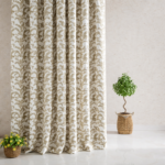 Olive Branch Botanical Curtain