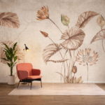 Abstract Painted Blooms