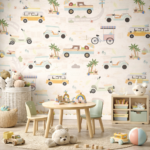 Retro Beach Roadtrip