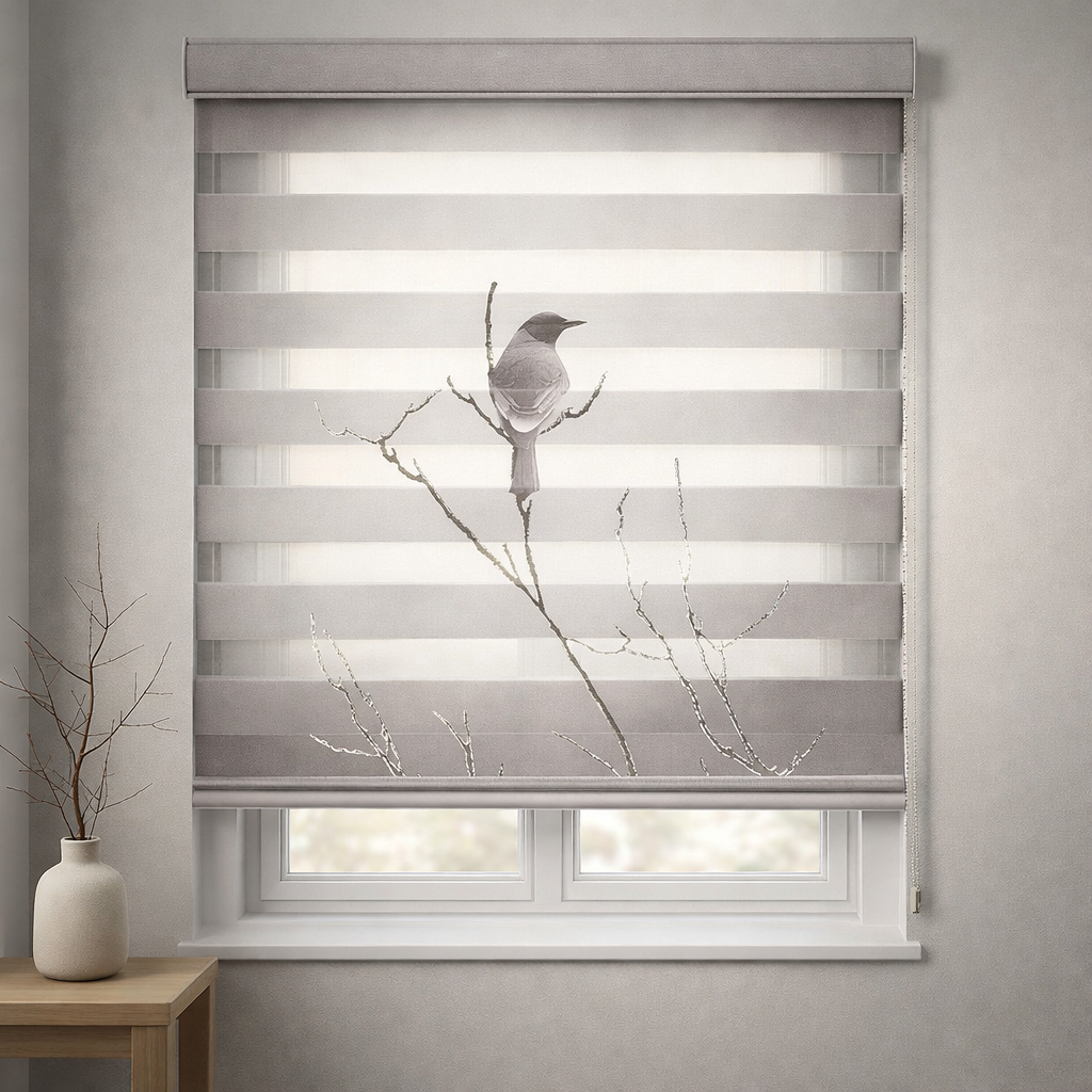 18 Zebra / Day & Night Blinds - Image 1